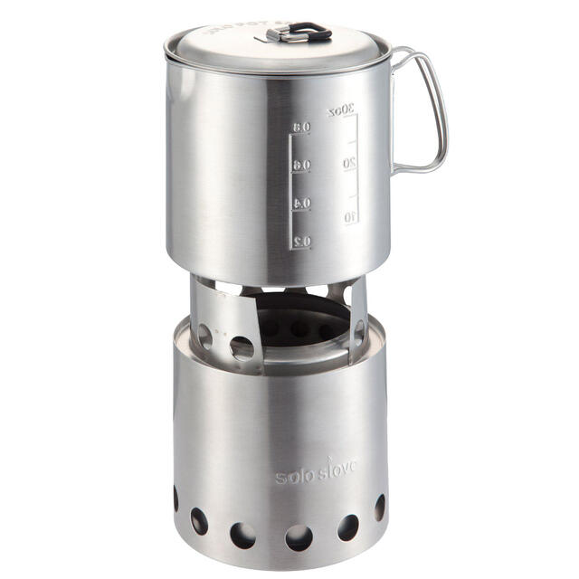 Kjele Solo Stove Pot 900 0,9 liter Steel