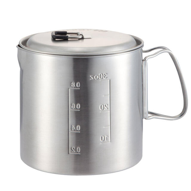 Kjele Solo Stove Pot 900 0,9 liter Steel 