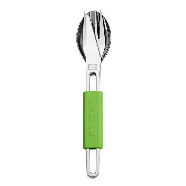 Turbestikk Primus Leisure Cutlery Kit Leaf Green
