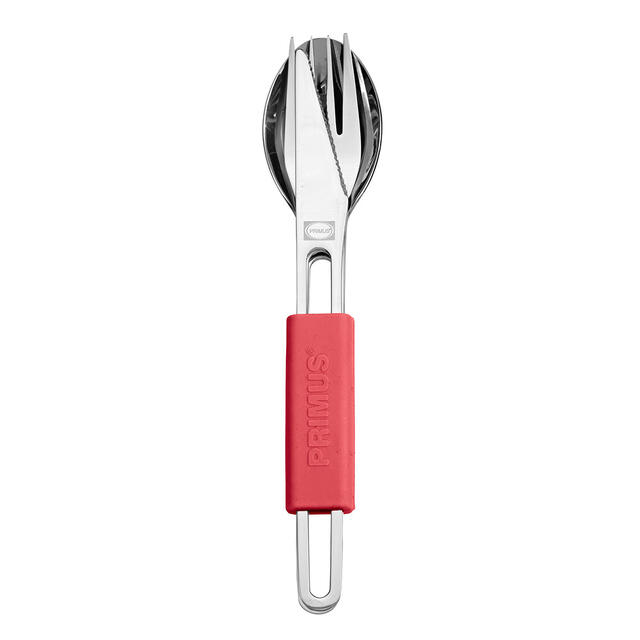 Turbestikk Primus Leisure Cutlery Kit Melon Pink