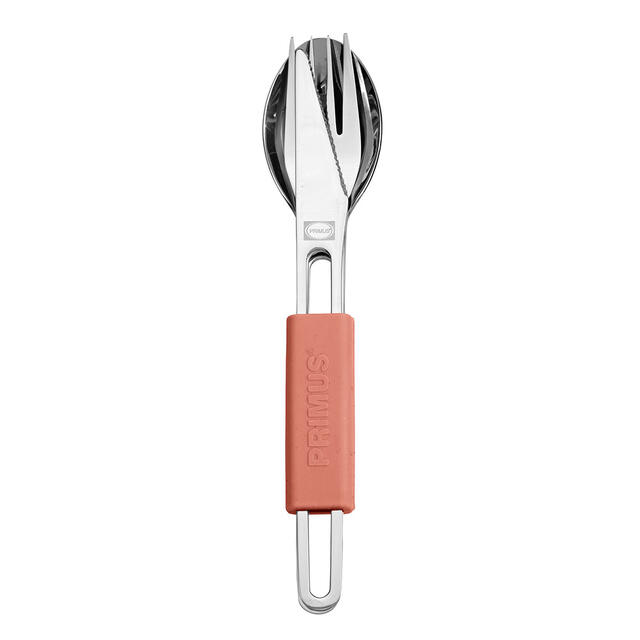 Turbestikk Primus Leisure Cutlery Kit Salmon Pink