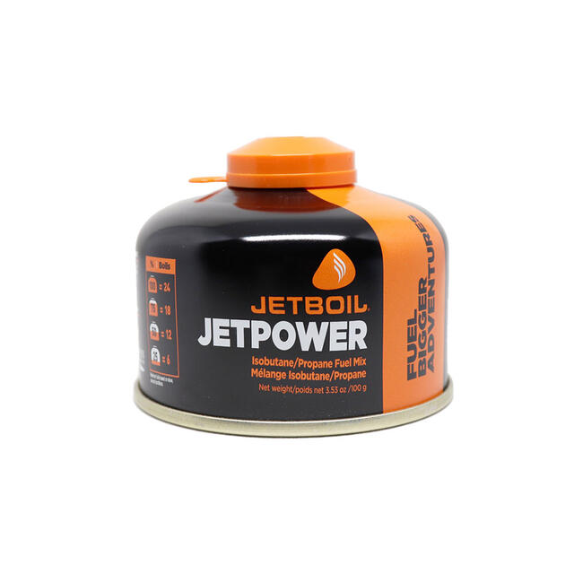 Gassboks til Jetboil Jetboil Jetpower Fuel 100 gram