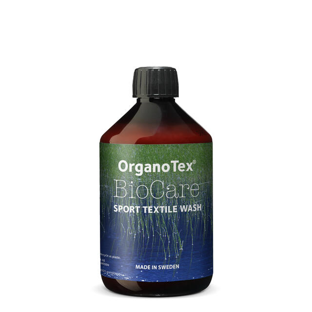 Klesvask OrganoTex BioCare Sport Wash 500 ml