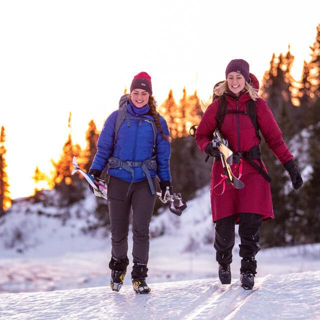 Lave gamasjer Bergans Tind Gaiter