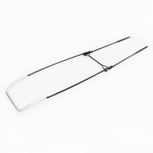 Komplett pulk 144 cm Fjellpulken Xcountry 144 cm Red