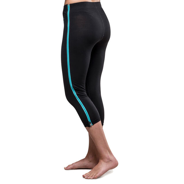Kort longs til dame XS Northern Playground Ziplongs 3/4 W XS