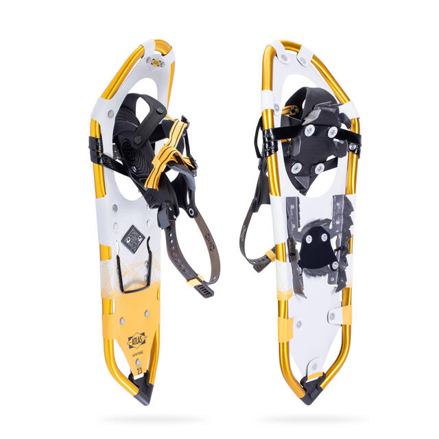 Truger til dame 54–91 kg Atlas Montane II W 27 Yellow 