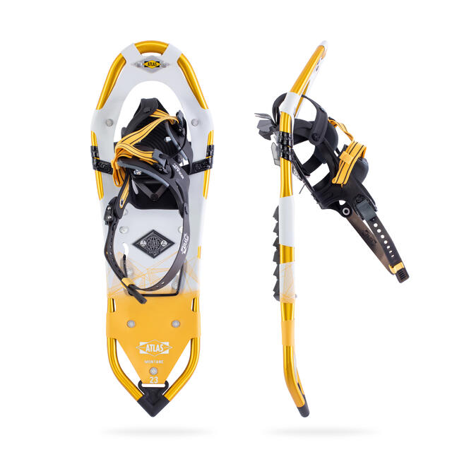 Truger til dame 54–91 kg Atlas Montane II W 27 Yellow 