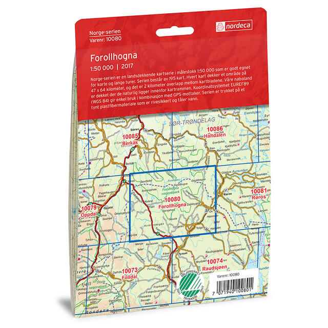 Forollhogna Nordeca Norge 10080 Forollhogna