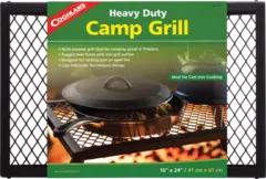 Kraftig grillrist Coghlans Heavy Duty Camp Grill