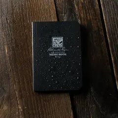 Liten vannfast notatbok Rite In the Rain No754 Black