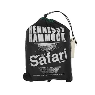 Hengek&#248;ye med tarp Hennessy Hammock Safari Deluxe Zip XXL