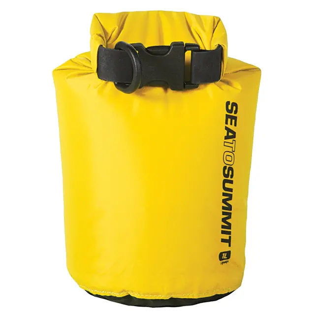 Pakkpose 1 liter Sea to Summit Dry Sack LW 1 liter Yellow 