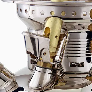 Parafinlampe Petromax HK500 Chrome