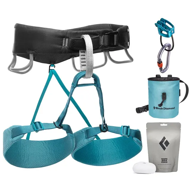 Klatrepakke til dame Black Diamond Momentum Harness W 3019 