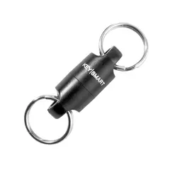 Bilnøkkelfeste KeySmart MagConnect Black