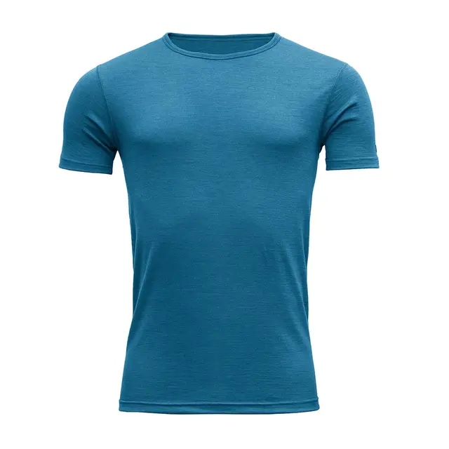 Skjorte til herre Devold Breeze Merino Tee M 258 