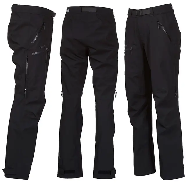 Skallbukse til dame Bergans Breheimen 3L Pant W 2851 
