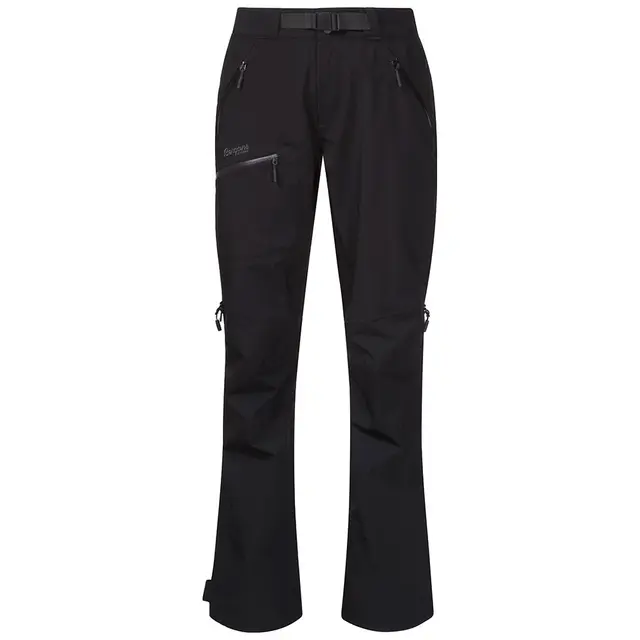 Skallbukse til dame Bergans Breheimen 3L Pant W 2851 