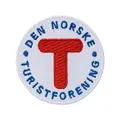 DNT-merke med lim DNT Stoffmerke med lim