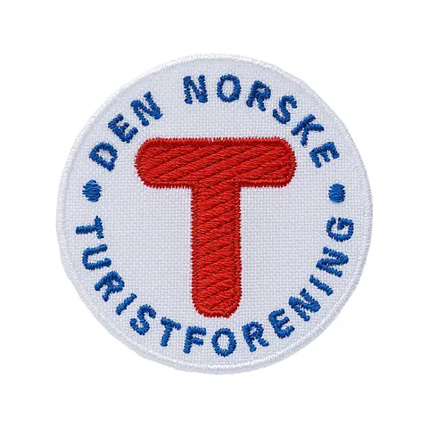 DNT-merke med lim DNT Stoffmerke med lim