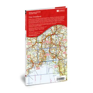 Ytre Oslofjord Nordeca Norge 1:50 000 10020