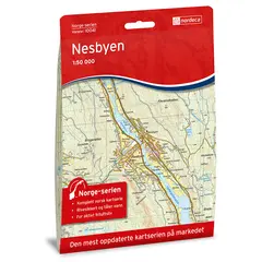 Nesbyen Nordeca Norge 1:50 000 10041