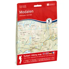 Modalen Nordeca Norge 1:50 000 10046