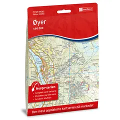 &#216;yer Nordeca Norge 1:50 000 10058