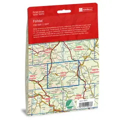 Folldal Nordeca Norge 1:50 000 10073
