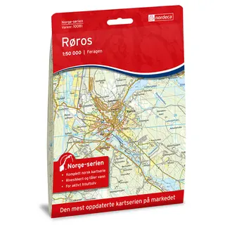 R&#248;ros Nordeca Norge 1:50 000 10081