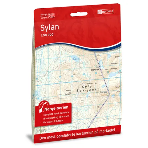 Sylan Nordeca Norge 1:50 000 10087