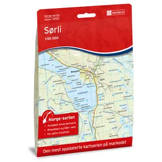 Sørli Nordeca Norge 1:50 000 10100