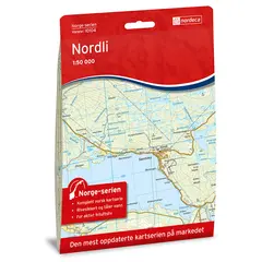 Nordli Nordeca Norge 1:50 000 10104