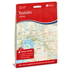 Tosbotn Nordeca Norge 1:50 000 10111
