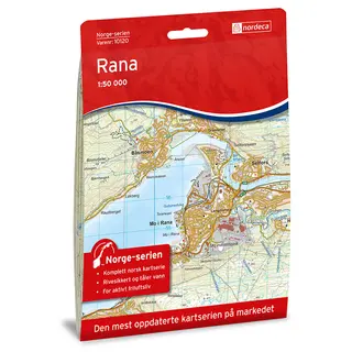 Rana Nordeca Norge 1:50 000 10120