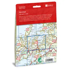 Harstad Nordeca Norge 1:50 000 10142