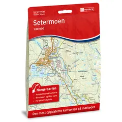 Setermoen Nordeca Norge 1:50 000 10143