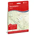Reisadalen Nordeca Norge 1:50 000 10154