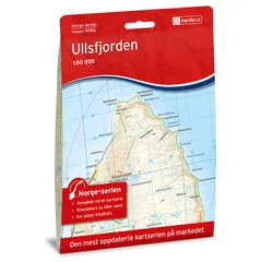 Ullsfjorden Nordeca Norge 1:50 000 10156
