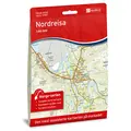 Nordreisa Nordeca Norge 1:50 000 10157