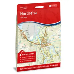 Nordreisa Nordeca Norge 1:50 000 10157