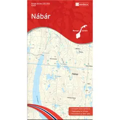 Nabar Nordeca Norge 1:50 000 10169