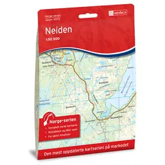 Neiden Nordeca Norge 1:50 000 10172