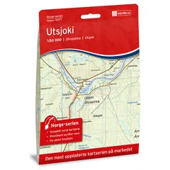 Utsjoki Nordeca Norge 1:50 000 10177