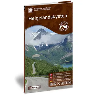Helgelandskysten Nordeca Veikart 20013 Helgelandskysten