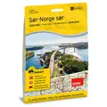 S&#248;r-Norge S&#248;r Nordeca Veikart 2175 S&#248;r-Norge S&#248;r