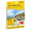 Nord-Norge Nord Nordeca Veikart 2179 Nord-Norge Nord