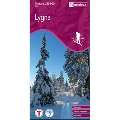 Lygna Nordeca Turkart 1:50 000 2600