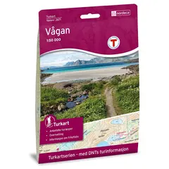 V&#229;gan Nordeca Turkart 1:50 000 2671